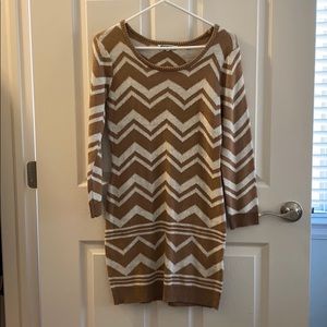 Warm winter dress - size small
